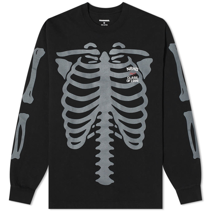 Photo: Neighborhood Long Sleeve Bones Tee