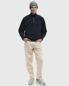 The New Originals EMBLEM HALF-ZIP SWEATER Blue Men