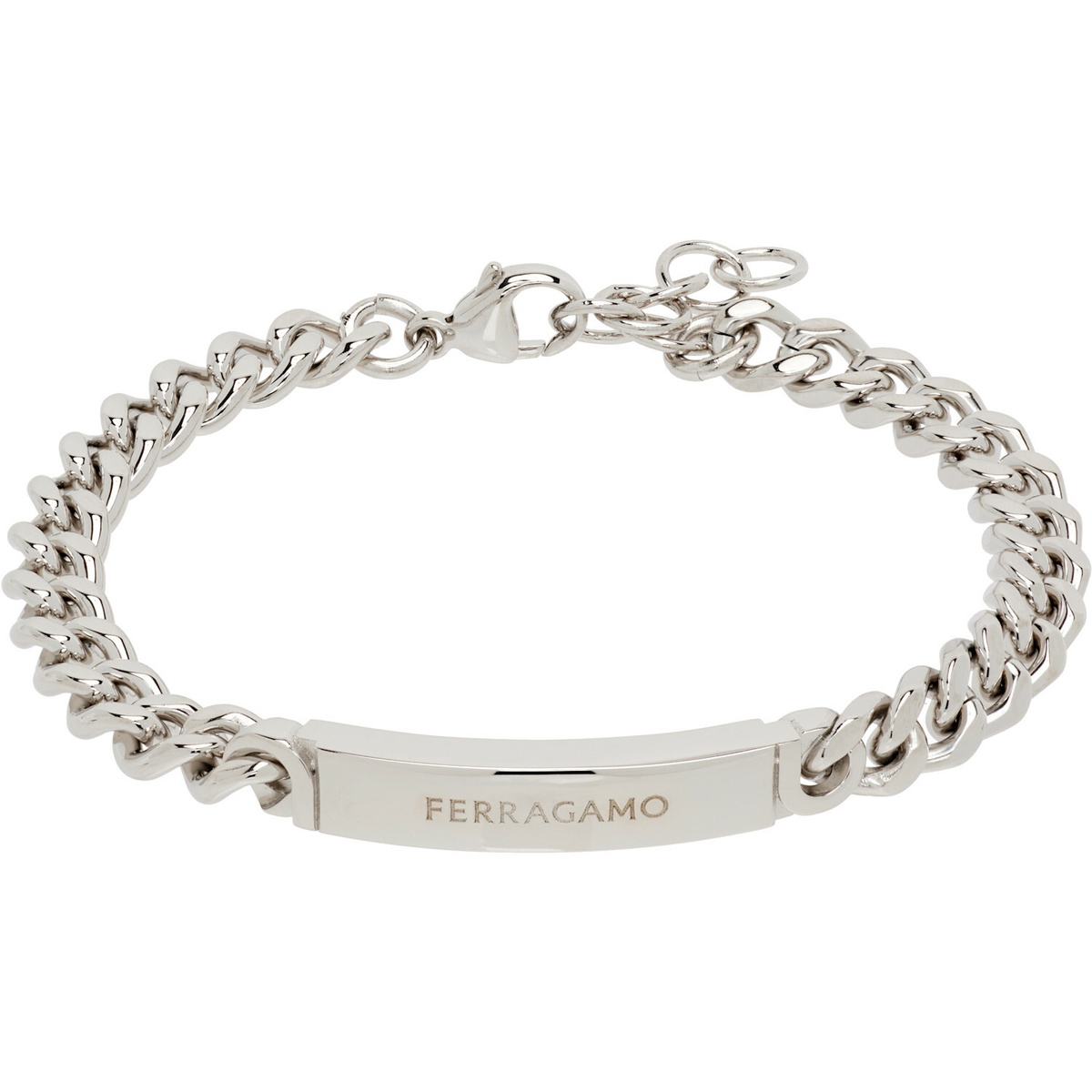 Ferragamo Curb Chain Bracelet