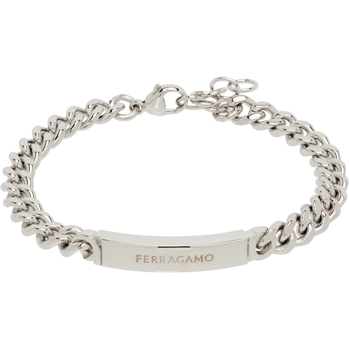Photo: Ferragamo Curb Chain Bracelet