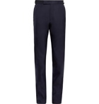 TOM FORD - Slim-Fit Super 120s Wool Suit Trousers - Blue