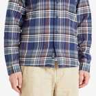 Patagonia Men's Fjord Flannel Shirt in Adventurer New Navy