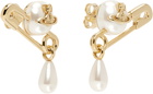 Vivienne Westwood Claude Small Stud Earrings