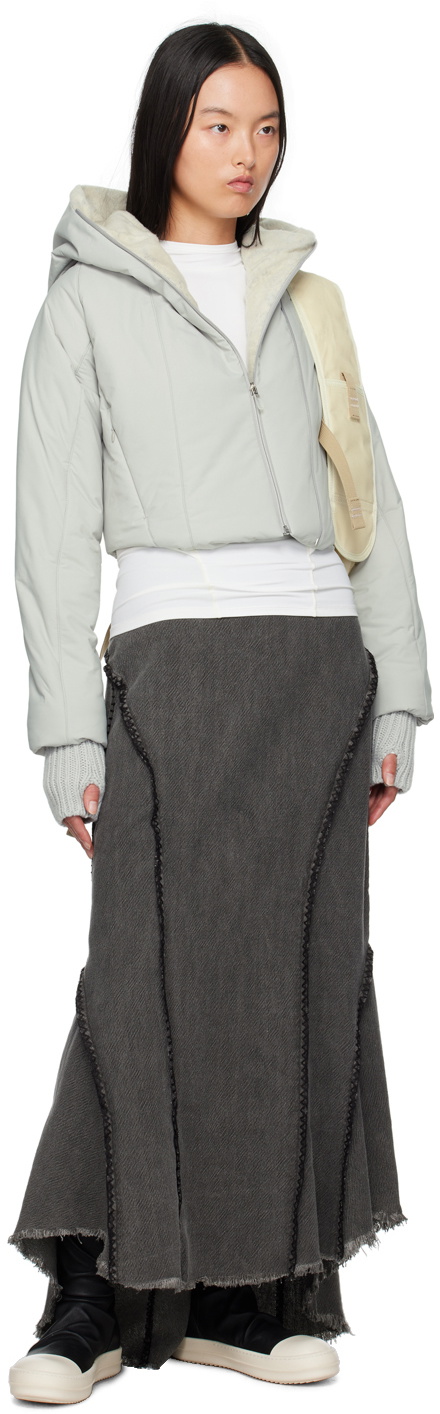 HYEIN SEO Gray Padded Jacket Hyein Seo