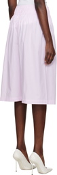 VAQUERA Pink & White Big Boxers Shorts