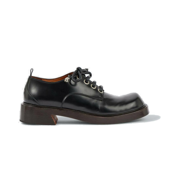 Photo: Alexander McQueen Leather loafers