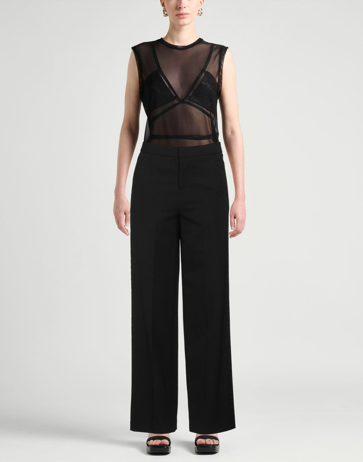 Petar Petrov Womens Pants in Black