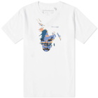 Maharishi Men's Art of War-hol T-Shirt in White