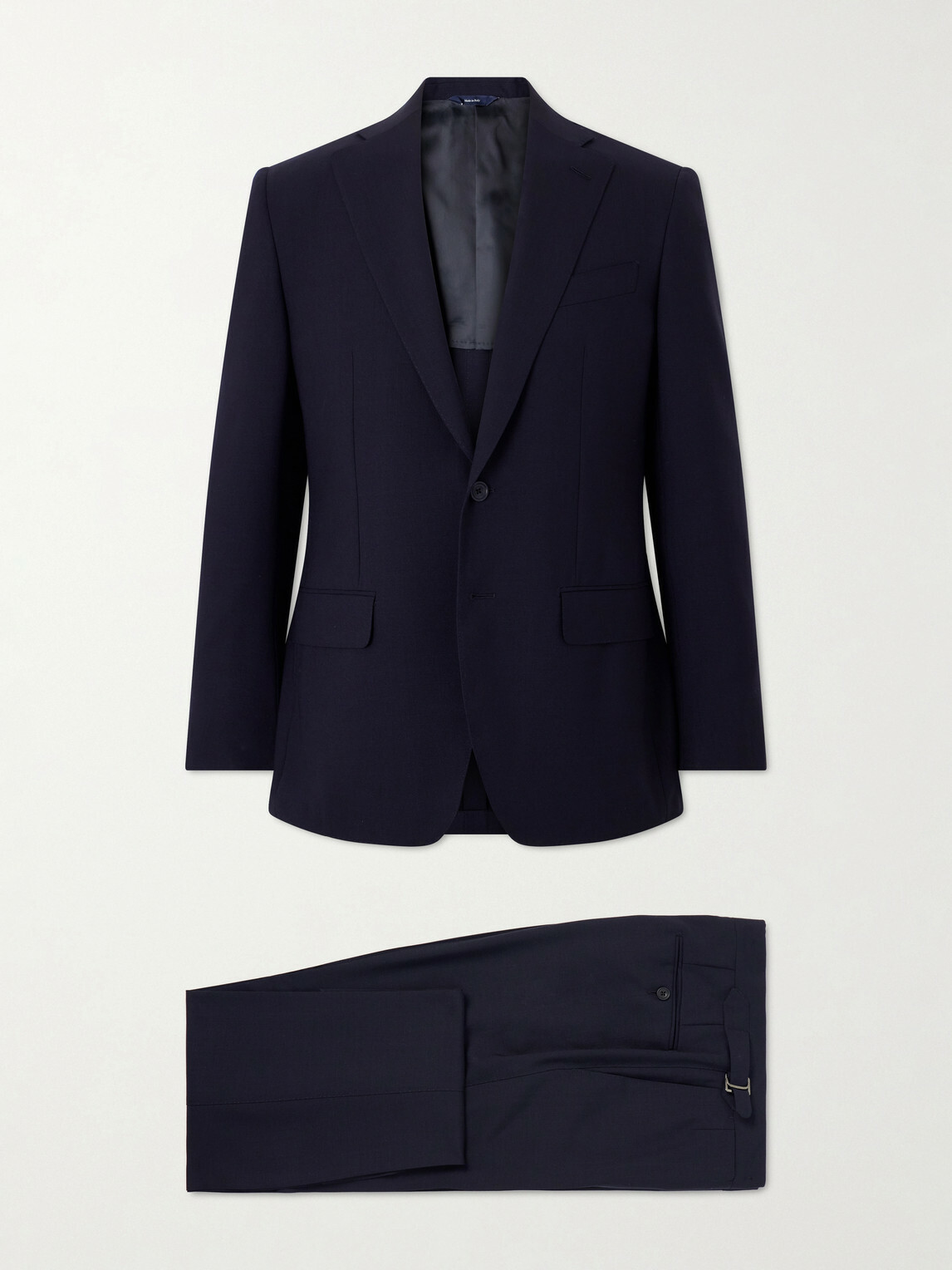 Thom Sweeney - Wool Suit - Blue