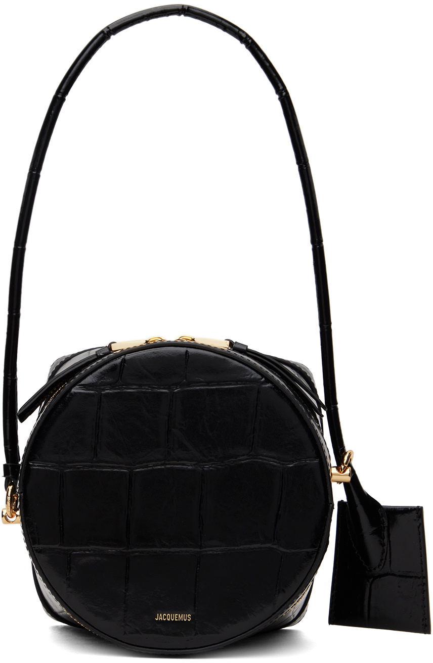 JACQUEMUS Black Les Sculptures 'Le Vanito' Bag Jacquemus