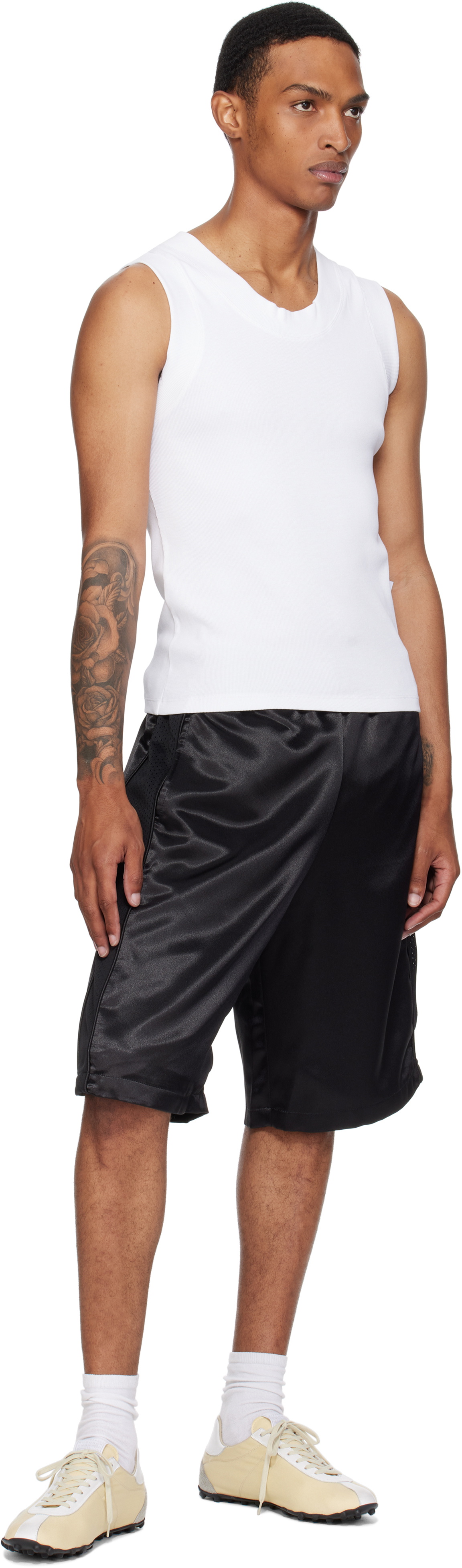 ABRA SSENSE Exclusive Black Basketball Shorts