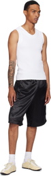 ABRA SSENSE Exclusive Black Basketball Shorts