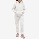 Napapijri Women's Tonal Logo Hoodie in White Whisper