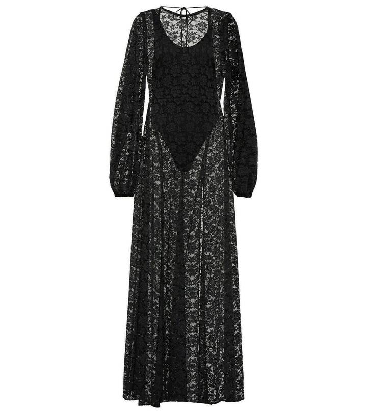 Photo: Rotate Birger Christensen Lace maxi dress