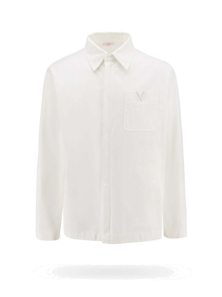 Valentino Jacket White Mens Valentino