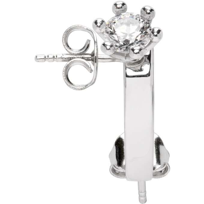Dheygere Silver Mini Cupido Single Earring