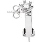 Dheygere Silver Mini Cupido Single Earring