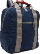BEAMS PLUS Blue Flight Backpack