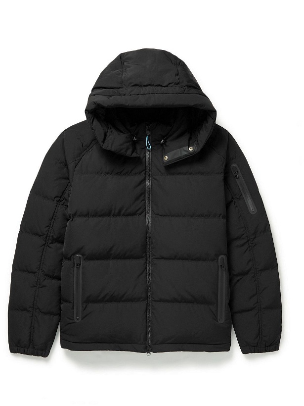Photo: Orlebar Brown - Downtown Capsule Ritter Slim-Fit Quilted Shell Down Hooded Jacket - Black