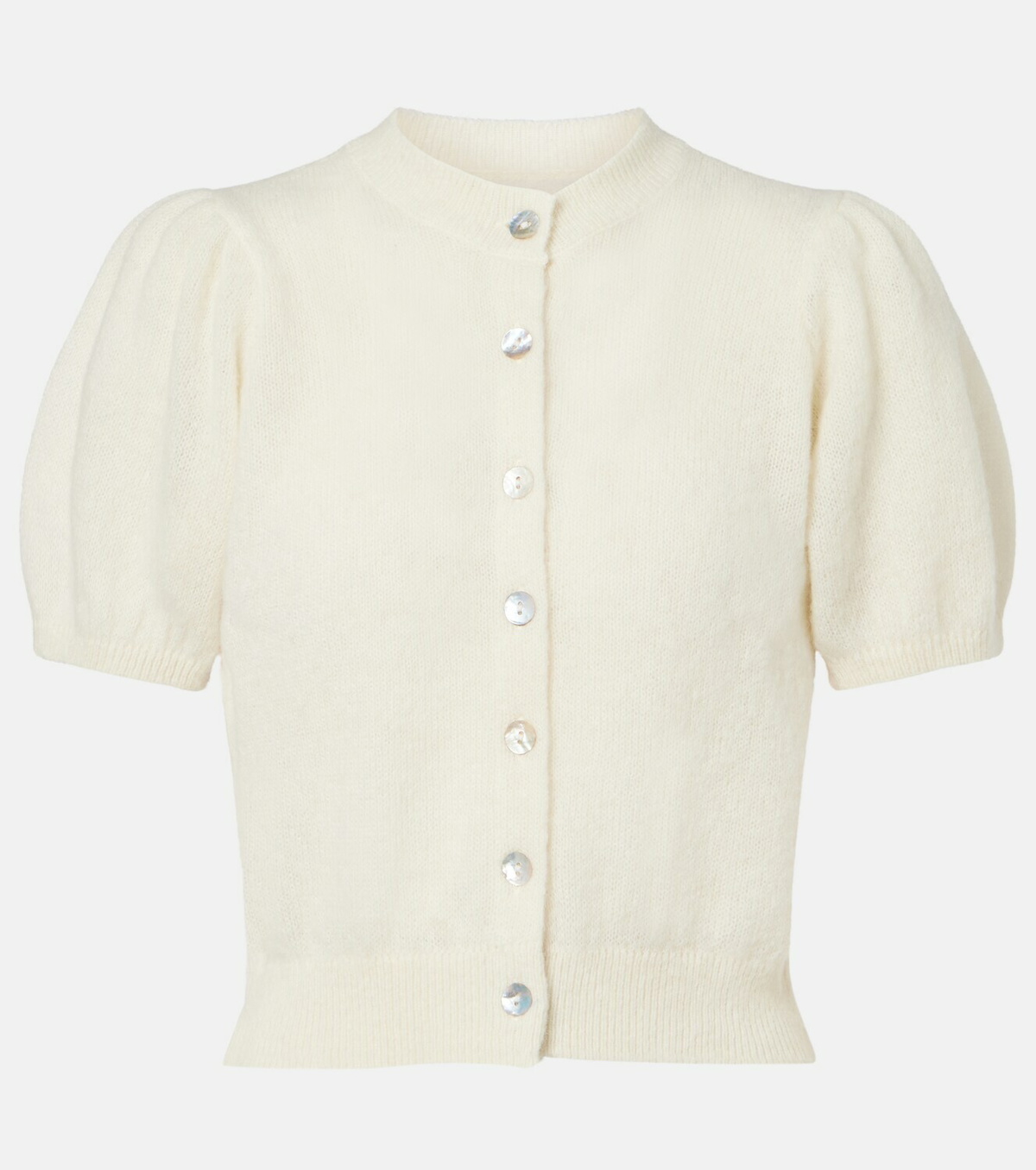 Dôen Anisa alpaca and wool-blend cardigan