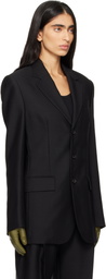 WARDROBE.NYC Black Light Longline Blazer