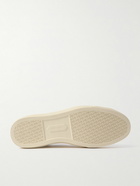 TOM FORD - Cambridge Leather-Trimmed Suede Sneakers - Neutrals