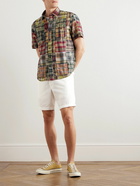 Polo Ralph Lauren - Straight-Leg Linen and Cotton-Blend Shorts - White