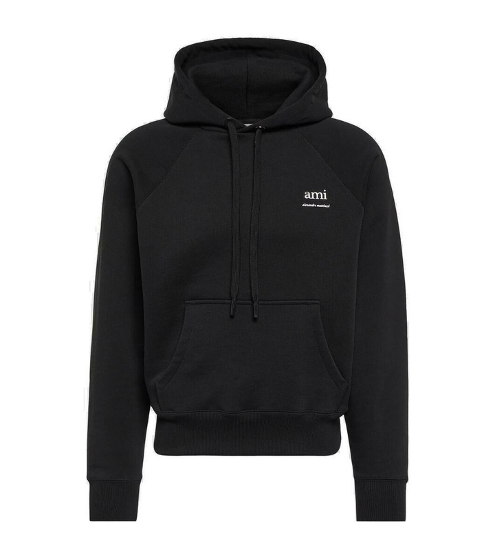 Photo: Ami Paris Cotton jersey hoodie