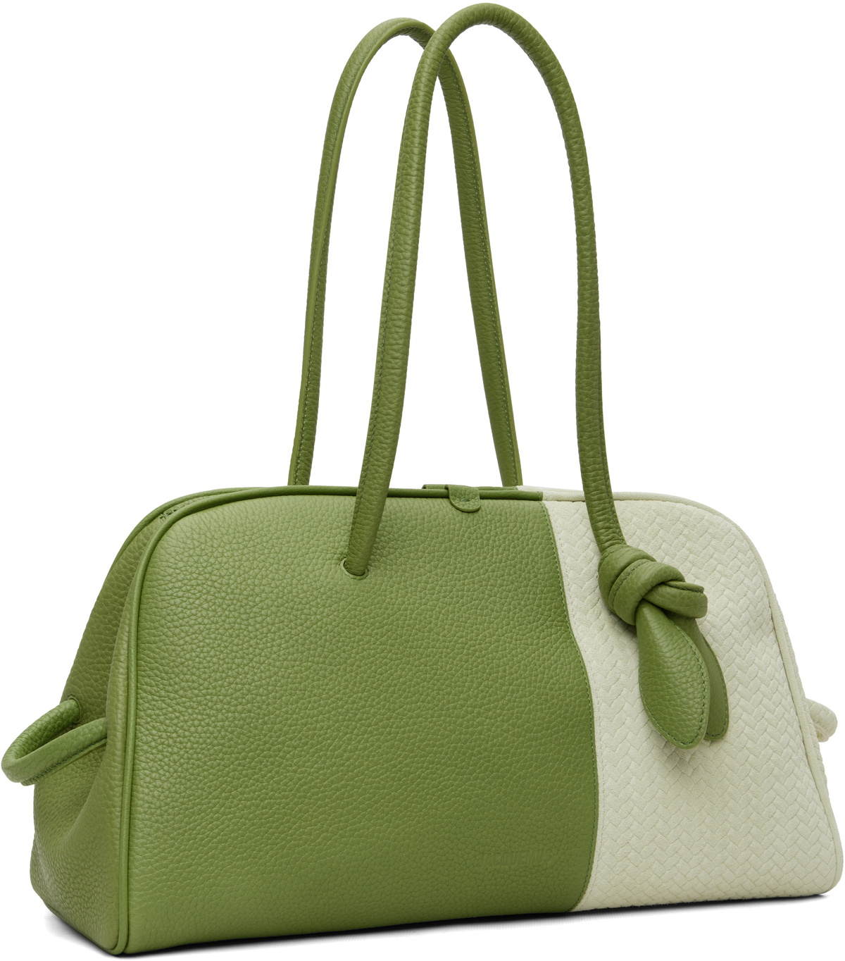 JACQUEMUS Green 'Le Turismo' Tote