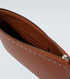 Valentino Garavani Rockstud leather pouch