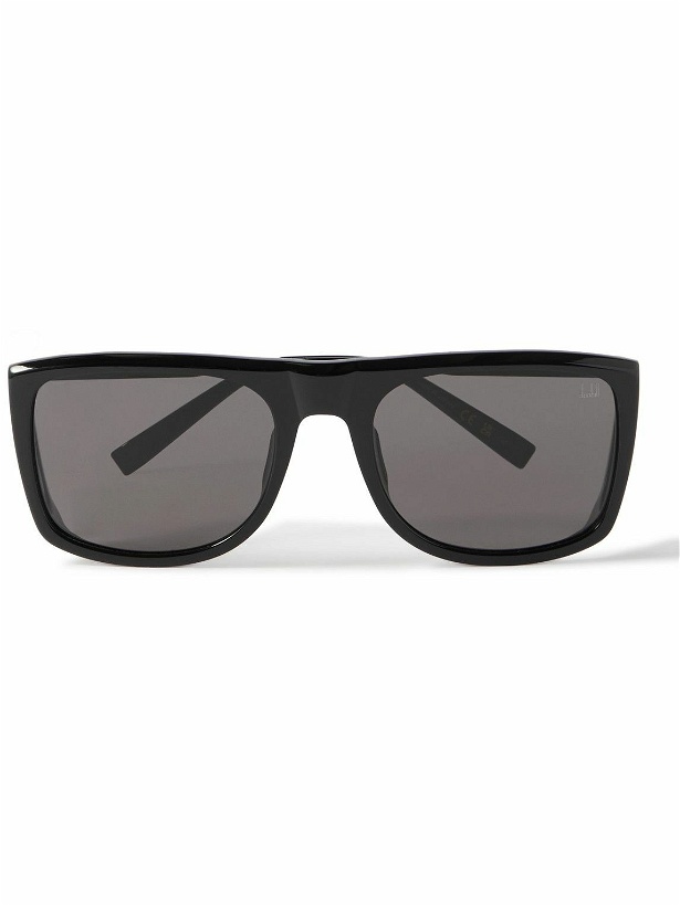 Photo: Dunhill - D-Frame Acetate and Metal Sunglasses