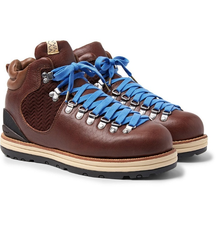 Photo: visvim - Serra Shell Cordovan Leather Boots - Men - Dark brown