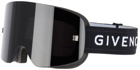 Givenchy Black Logo Snow Goggles