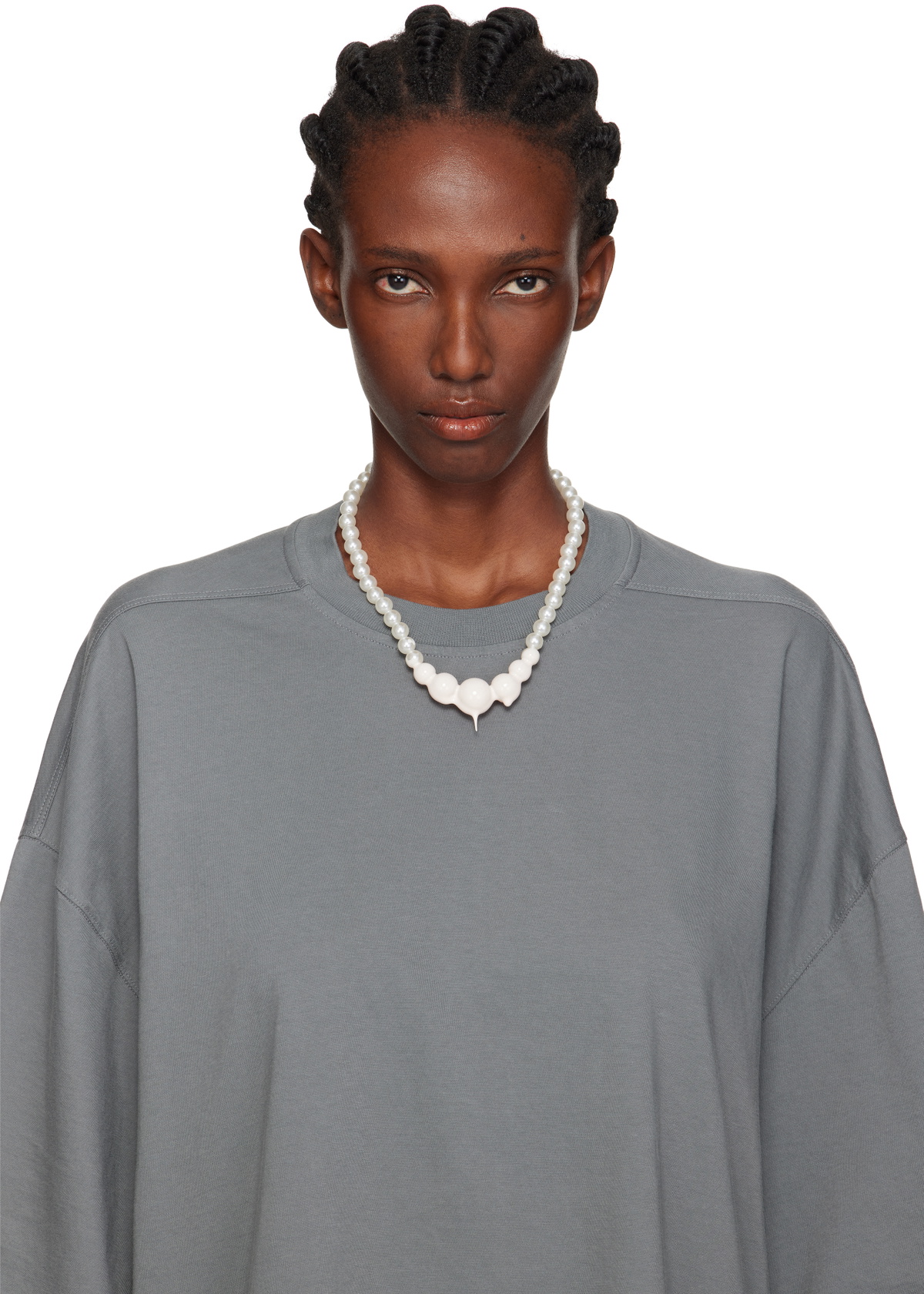Ottolinger Dipped Pearl Necklace