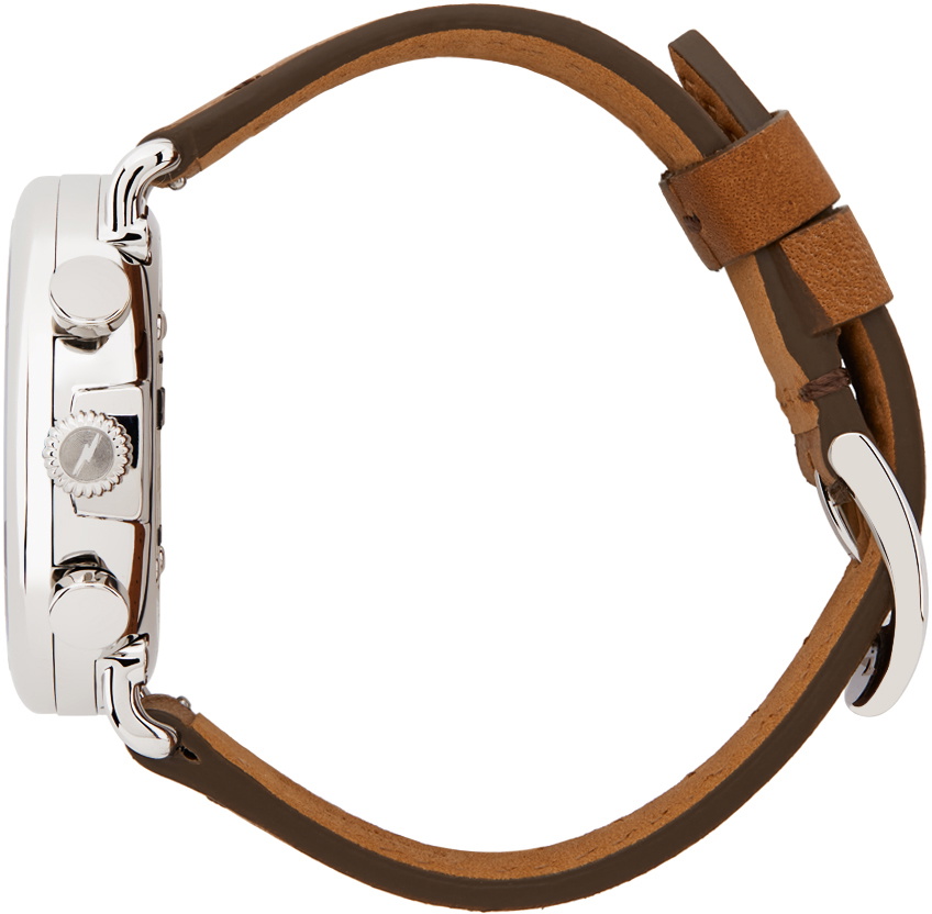Shinola Brown & Blue 'The Runwell' Chrono 41mm Watch