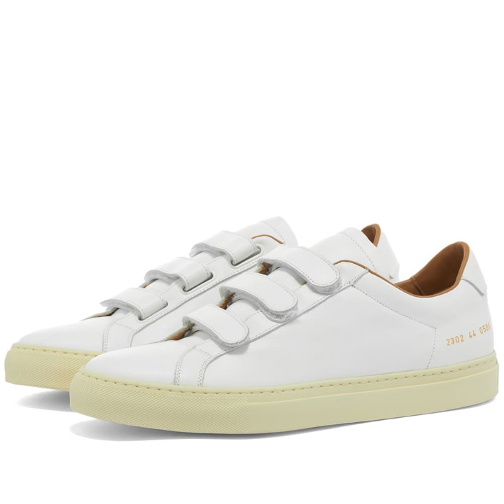 Photo: Common Projects Achilles Low Velcro