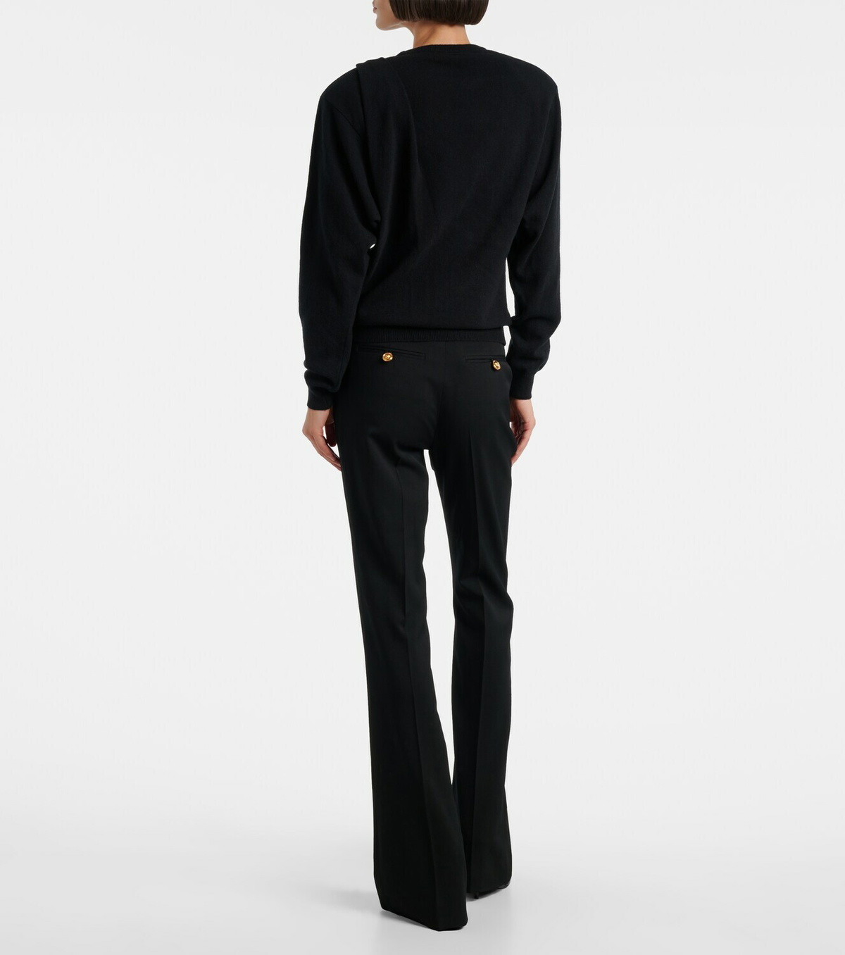 Versace Medusa Heritage virgin wool sweater