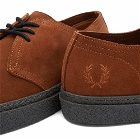 Fred Perry Authentic Men's Linden Suede Boot in Ginger