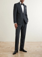 Favourbrook - Newport Slim-Fit Wool-Blend Suit Jacket - Black