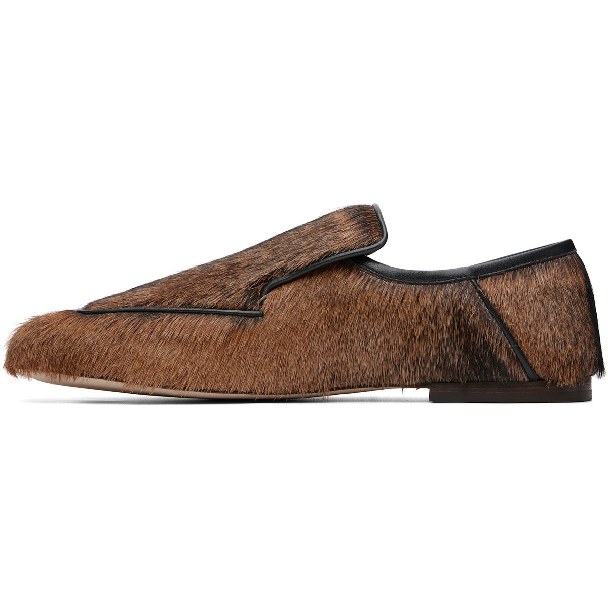 Wales Bonner Brown Dakar Loafers