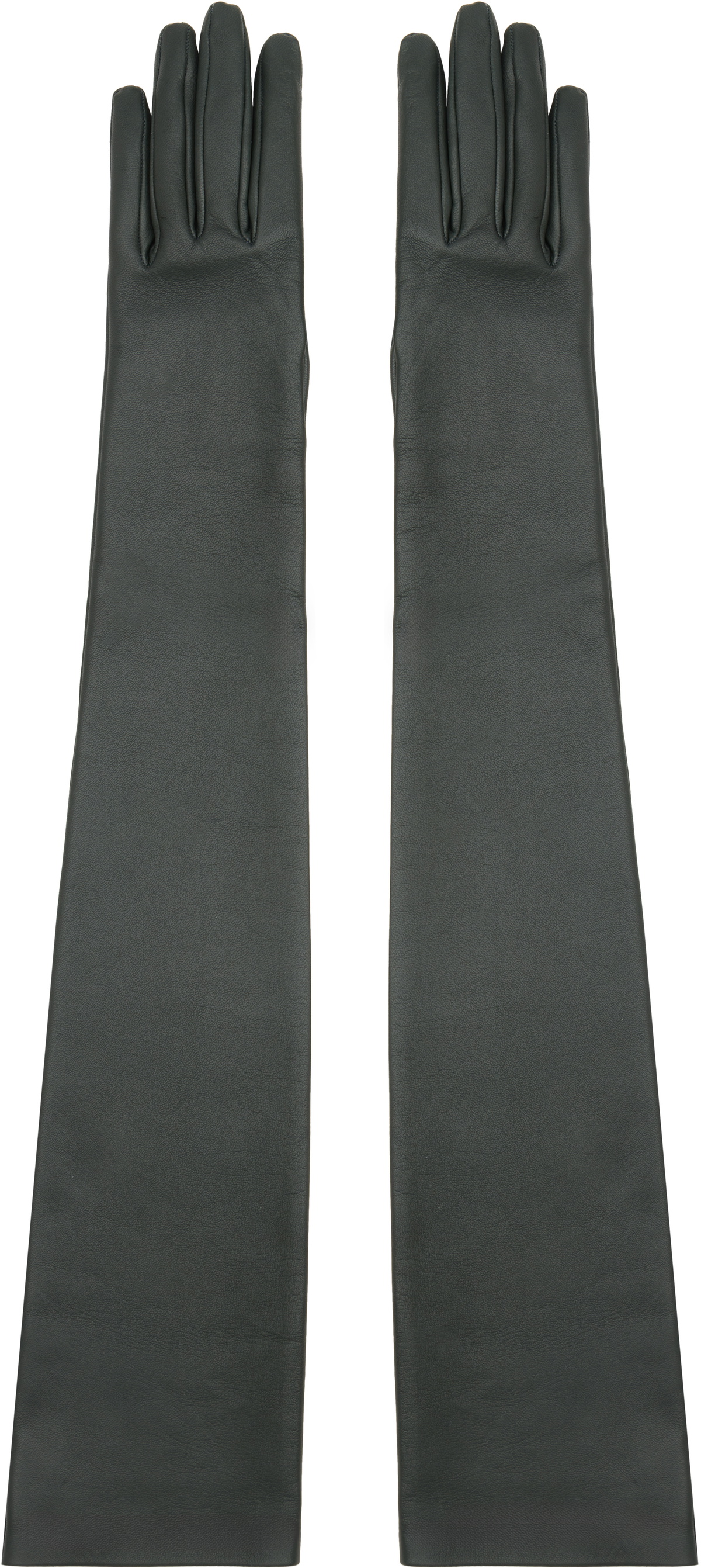 The Row Green Simon Gloves