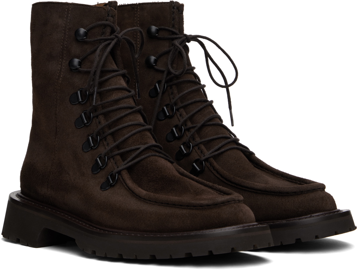 Legres Brown College Boots