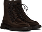 Legres Brown College Boots