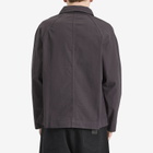 Service Works Men's Ripstop Foh Jacket in Washed Black