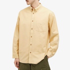 Nike Men's Life Buttondown Oxford Shirt in Sesame