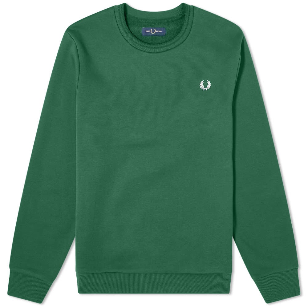 Photo: Fred Perry Back Print Sweat