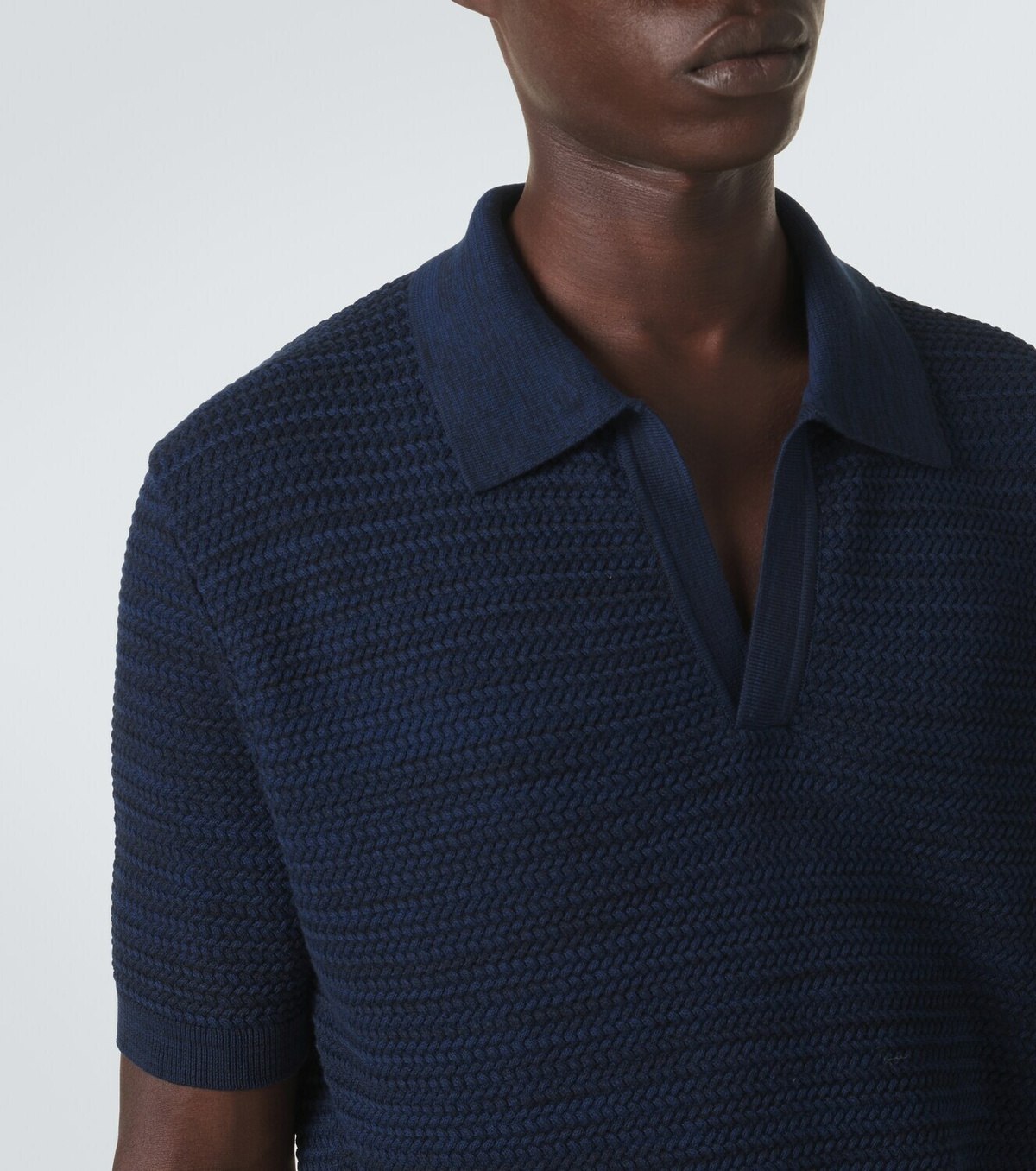 Etro Cotton polo sweater