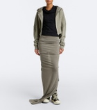Rick Owens DRKSHDW Megalace high-top sneakers