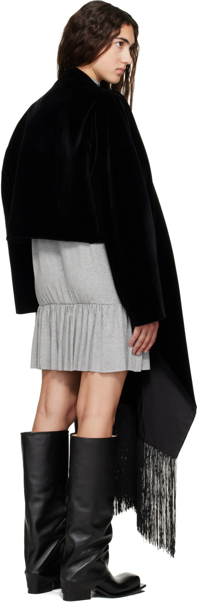 FIDAN NOVRUZOVA Black Marlena Jacket