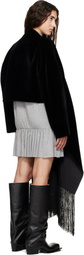 FIDAN NOVRUZOVA Black Marlena Jacket